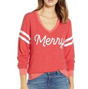 NEW WILDFOX VINTAGE SUMMERS SWEATSHIRT